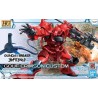 HG GOUF CRIMSON CUSTOM 1/144 by Bandai