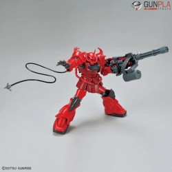 HG GOUF CRIMSON CUSTOM 1/144 by Bandai