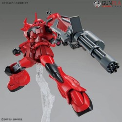 HG GOUF CRIMSON CUSTOM 1/144 by Bandai