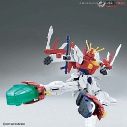 HG BLAZING GUNDAM 1/144 by Bandai