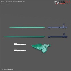 HG BLAZING GUNDAM 1/144 by Bandai