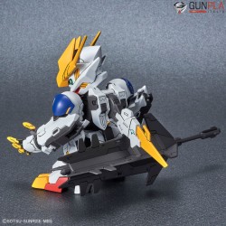 SD GUNDAM CROSS SILHOUETTE GUNDAM BARBATOS LUPUS REX by Bandai