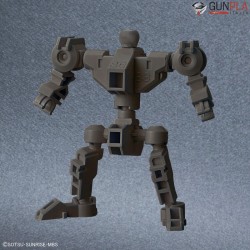 SD GUNDAM CROSS SILHOUETTE GUNDAM BARBATOS LUPUS REX by Bandai