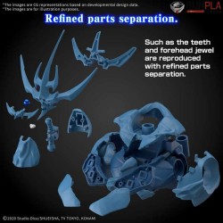 FIGURE-RISE STANDARD AMPLIFIED OBELISK THE TORMENTOR - Bandai