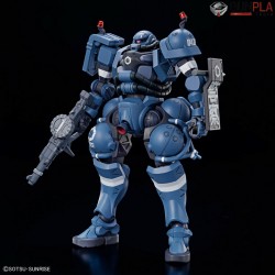 HG POLICE ZAKU 1/144 by Bandai