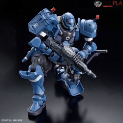 HG POLICE ZAKU 1/144 by Bandai