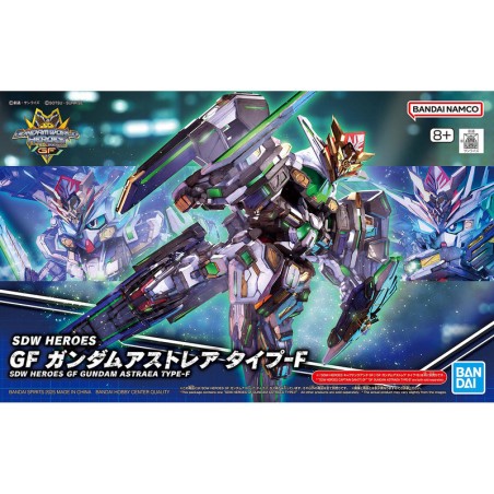 SDW HEROES GF GUNDAM ASTRAEA TYPE-F - Bandai