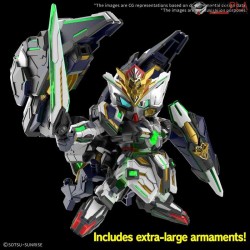 SDW HEROES GF GUNDAM ASTRAEA TYPE-B by Bandai