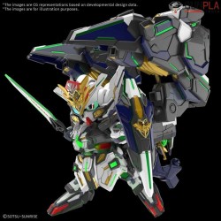 SDW HEROES GF GUNDAM ASTRAEA TYPE-B by Bandai