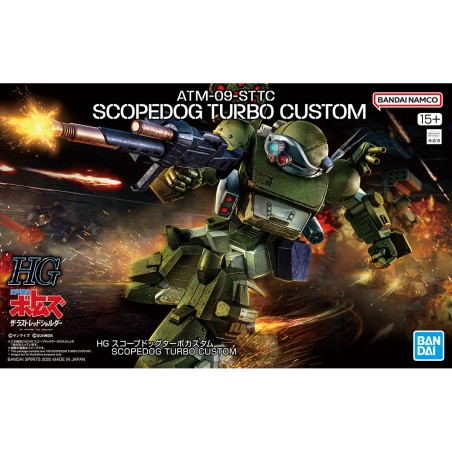 VOTOMS - HG SCOPEDOG TURBO CUSTOM by Bandai