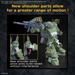 VOTOMS - HG SCOPEDOG TURBO CUSTOM by Bandai
