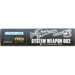 SYSTEM WEAPON 002 1/144