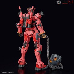 HG RED GUNDAM 1/144 by Bandai