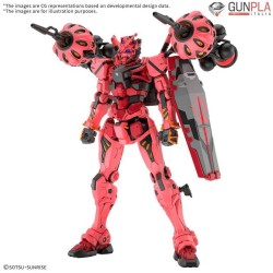 HG RED GUNDAM 1/144 by Bandai