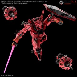 HG RED GUNDAM 1/144 by Bandai