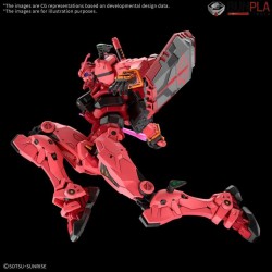 HG RED GUNDAM 1/144 by Bandai