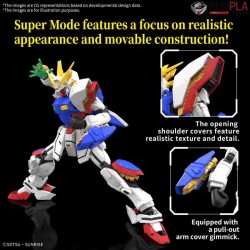 RG SHINING GUNDAM 1/144 by Bandai