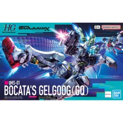 HG BOCATA'S GELGOOG (GQ) 1/144 by Bandai