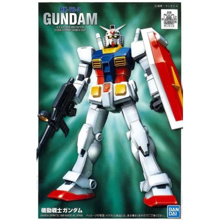FG RX-78-2 GUNDAM 1/144 by Bandai