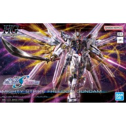 HG MIGHTY STRIKE FREEDOM GUNDAM 1/144 - Bandai