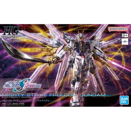 HG MIGHTY STRIKE FREEDOM GUNDAM 1/144 - Bandai