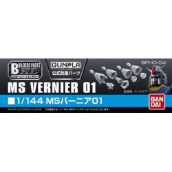 BANDAI BUILDERS PARTS HD - MS VERNIER 01 - 1/144