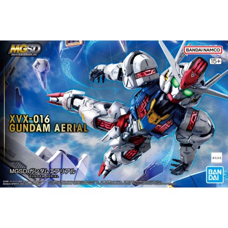 MGSD GUNDAM AERIAL by Bandai