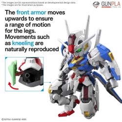 MGSD GUNDAM AERIAL by Bandai
