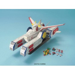 BANDAI - EX MODEL SCV-70 WHITE BASE 1/1700