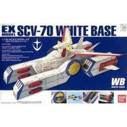BANDAI - EX MODEL SCV-70 WHITE BASE 1/1700