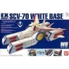BANDAI - EX MODEL SCV-70 WHITE BASE 1/1700
