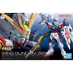 RG WING GUNDAM ZERO 1/144 by Bandai