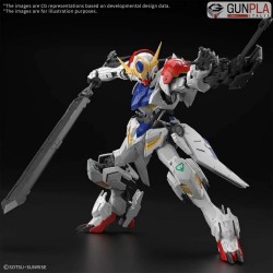 MG GUNDAM BARBATOS LUPUS 1/100 - Bandai