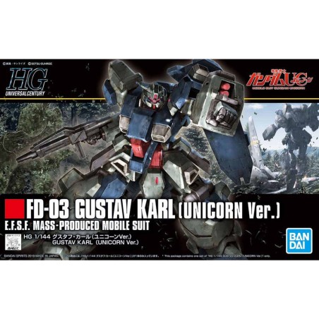 HGUC GUSTAV KARL (Unicorn ver.) 1/144 - Bandai