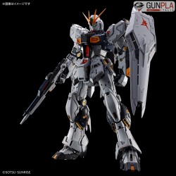PG UNLEASHED NU GUNDAM 1/60 - Bandai