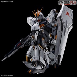 PG UNLEASHED NU GUNDAM 1/60 - Bandai