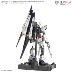 PG UNLEASHED NU GUNDAM 1/60 - Bandai