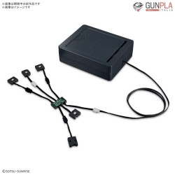 PG UNLEASHED NU GUNDAM 1/60 LED UNIT by Bandai
