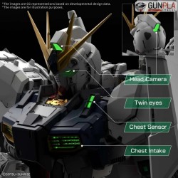 PG UNLEASHED NU GUNDAM 1/60 LED UNIT by Bandai