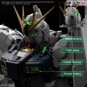 PG UNLEASHED NU GUNDAM 1/60 LED UNIT - Bandai