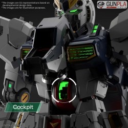 PG UNLEASHED NU GUNDAM 1/60 LED UNIT - Bandai