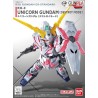 SD UNICORN GUNDAM [DESTROY MODE] (EX STANDARD) by Bandai