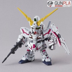 SD UNICORN GUNDAM [DESTROY MODE] (EX STANDARD) by Bandai
