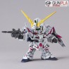 SD UNICORN GUNDAM [DESTROY MODE] (EX STANDARD) by Bandai