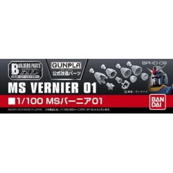 BUILDERS PARTS HD MS VERNIER 01 1/100 - Bandai