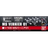 BUILDERS PARTS HD MS VERNIER 01 1/100 - Bandai