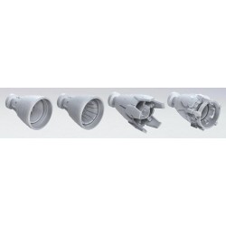 BUILDERS PARTS HD MS VERNIER 01 1/100 - Bandai