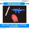 GUNPLA-KUN DX SET (WITH RUNNER Ver. RECREATION PARTS) by Bandai