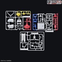 GUNPLA-KUN DX SET (WITH RUNNER Ver. RECREATION PARTS) by Bandai