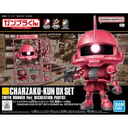 CHARZAKU-KUN DX SET (WITH RUNNER Ver. RECREATION PARTS) by Bandai